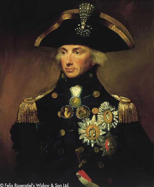 Admiral Sir Horatio Nelson