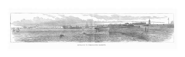 Entrance to Portsmouth Harbour