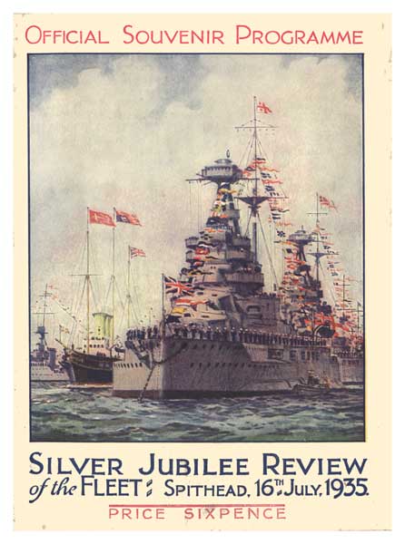 Fleet Review Programme 1935