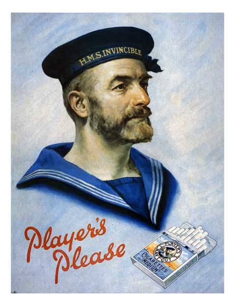 Players Navy Cut Cigarettes - POSTER