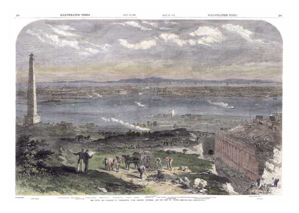 The Town and Harbour of Portsmouth