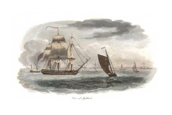 View of Spithead