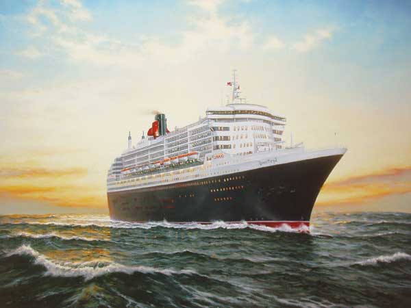 Queen Mary 2, Maiden Voyage