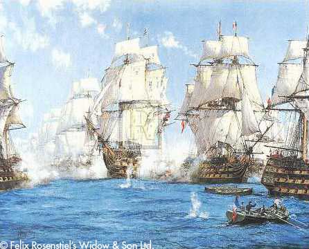 The Battle of Trafalgar