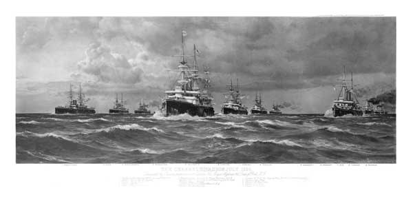 Channel Fleet 1898