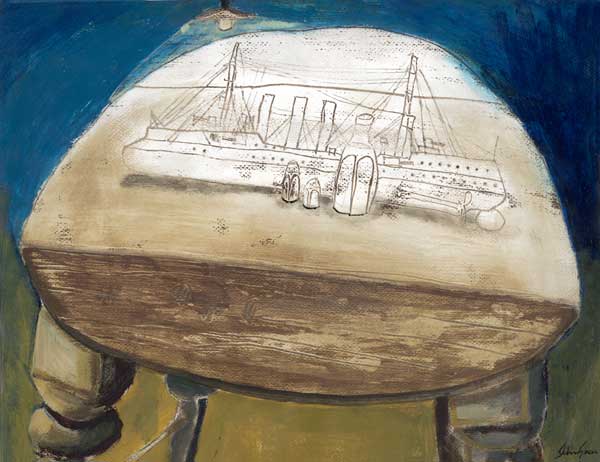 Sailor's Table - PRINT