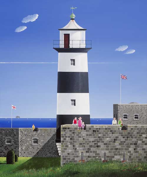 Southsea Castle Lighthouse - ORIGINAL