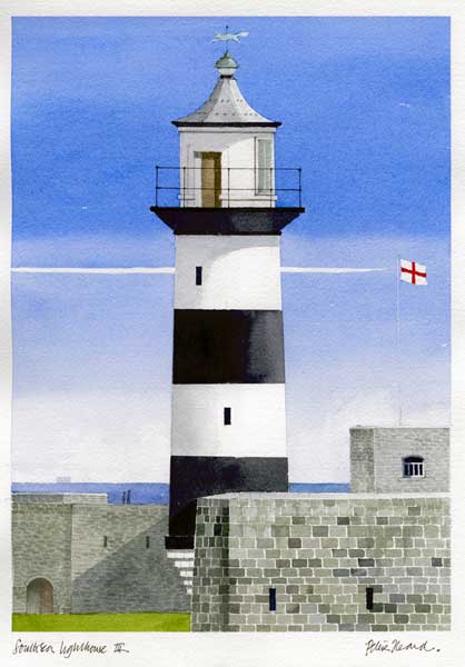 Southsea Castle Lighthouse Study 3