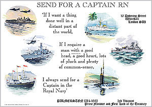 Send for a Captain Royal Navy