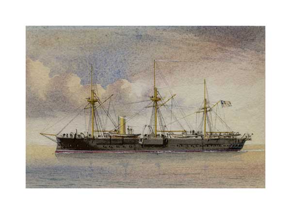 Victorian Warship 01
