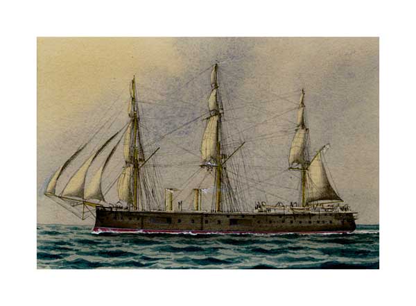 Victorian Warship 02