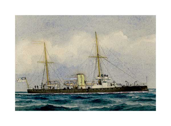 Victorian Warship 06