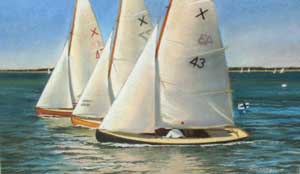 Racing at Cowes