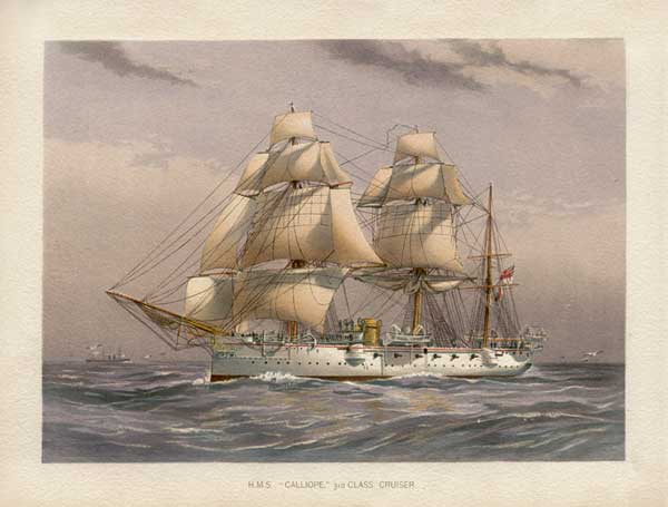 HMS Calliope