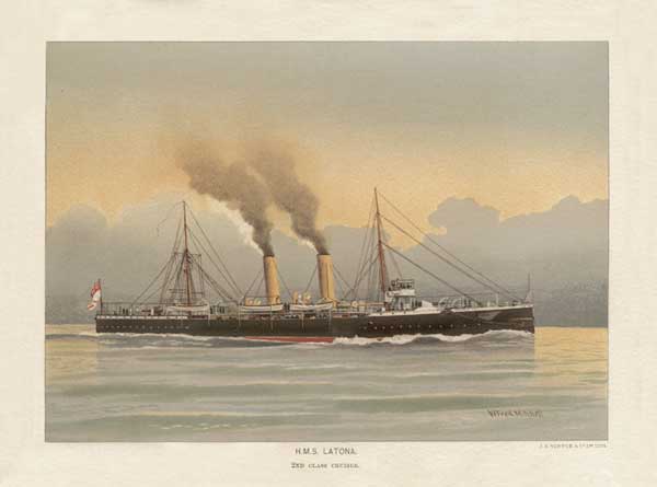 HMS Latona