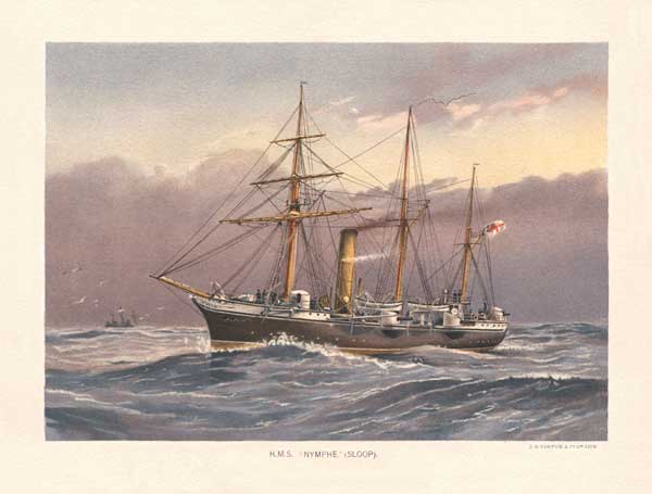 HMS Nymphe