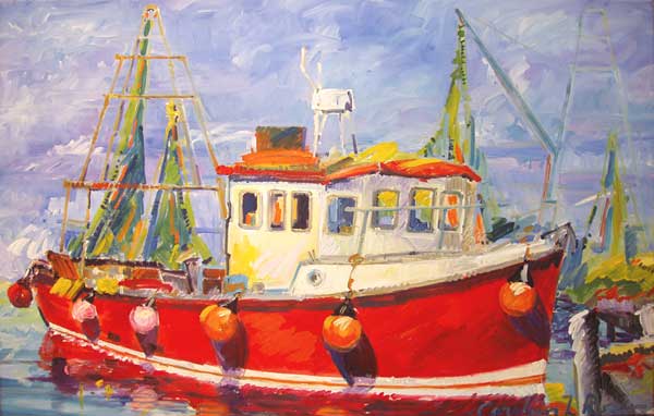 Portsmouth Fishing Boat 2