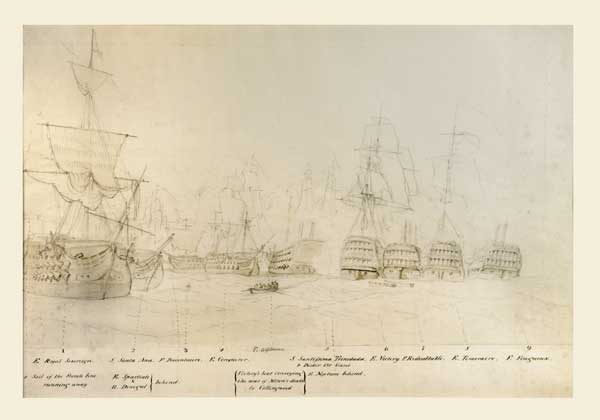 Sketch for Trafalgar