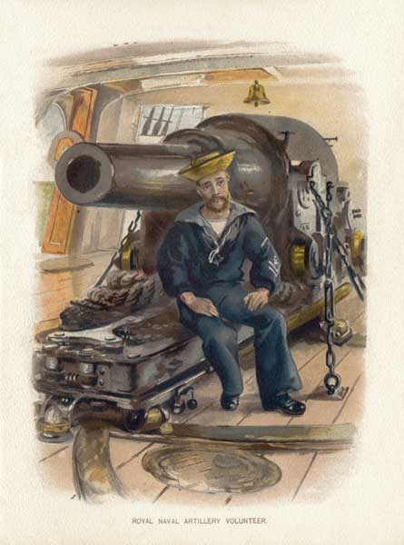 Royal Naval Artillery Volunteer
