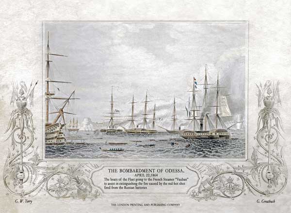 The Bombardment of Odessa April 22, 1864