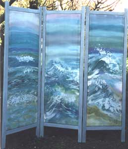 3 Panel Silk Screen