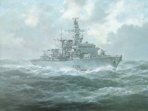 HMS Montrose