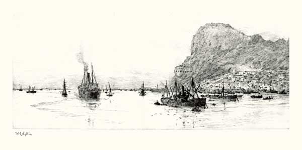 Rock of Gibraltar - PRINT