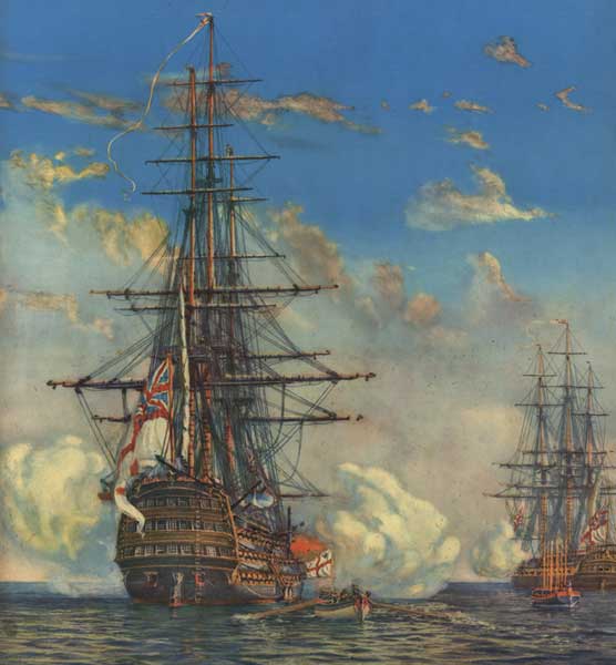 HMS Victory - PRINT